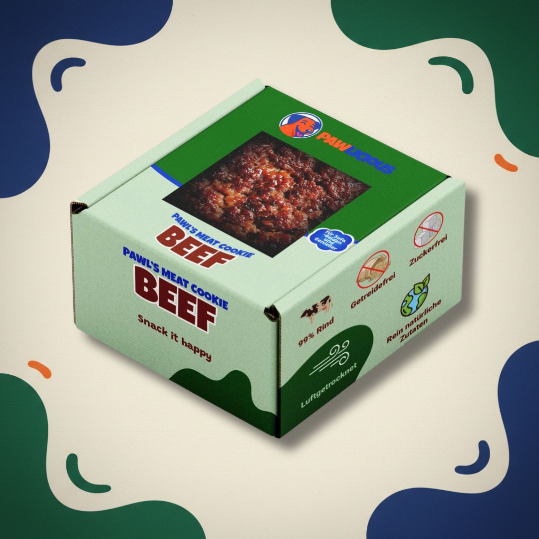 PAWL´S MEAT COOKIE – BEEF